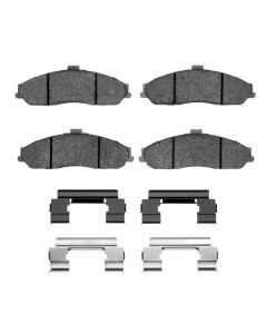 DFC 04-09 Cadillac XLR Front Active Performance Pads and Hardware Kit - 1115-0731-02