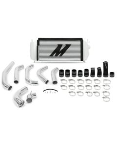 Mishimoto 15-16 Ford F-150 EcoBoost 3.5L Silver Performance Intercooler Kit w/ Polished Pipes - MMINT-F35T-15KPSL