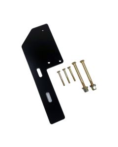 Wehrli 01-10 Chevrolet 6.6L Duramax FASS Fuel System Relocation Bracket (Crew Cab Only) - WCF100265