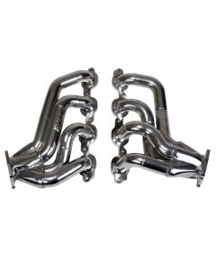 BBK 16-20 Chevrolet Camaro SS 6.2L Shorty Tuned Length Exhaust Headers - 1-3/4in Titanium Ceramic - 4043