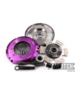 XClutch 08-09 Audi A3 Sportback 2.0L Stage 2R Extra HD Sprung Ceramic Clutch Kit - XKVW24698-1R