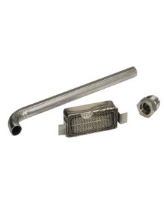 Moroso External Oil Pump Pick-Up Kit For Steel Oil Pans - 24840