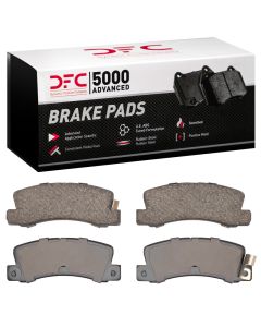 DFC 86-03 Lexus ES300 Rear 5000 Advanced Ceramic Brake Pads - 1551-0325-00