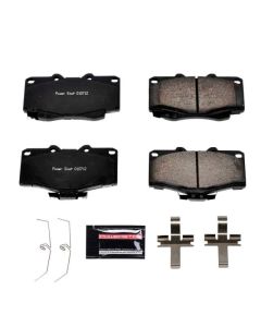 Power Stop 96-02 Toyota 4Runner Front Z23 Evolution Sport Brake Pads w/Hardware - Z23-436