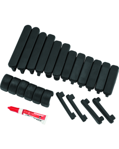 Kuryakyn 7010 Rubber Set - 22Pcs Full Replacement