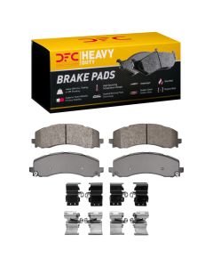DFC 19-25 Ram 3500 Rear Heavy Duty Pads and Hardware Kit - 1214-2225-01