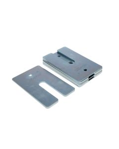 SPC Performance Steel Shim 4X6.5X1 - Pack of 6 - 10716