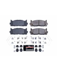 Power Stop 13-18 Lexus ES300h Front Z23 Evolution Sport Brake Pads w/Hardware - Z23-1293