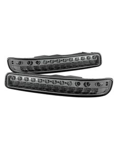 xTune GMC Sierra 99-06 Full LED Bumper Lights Smoke CBL-JH-GS99-LED-SM - 9027130