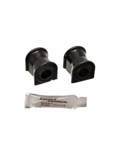 Energy Suspension 70-78 Nissan 240Z/260Z/280Z Black 18mm Front Sway Bar Frame Bushings - 7.5101G