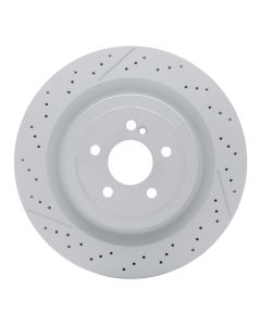 DFC 13-23 Mercedes-Benz SL65 AMG Rear Drilled GeoSPEC Coated Rotor and Slotted - 634-63104