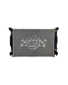 CSF 02-05 Audi A4 3.0L OEM Plastic Radiator - 3452