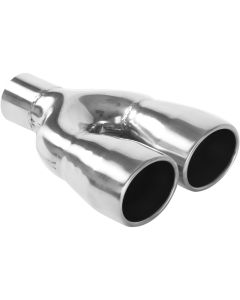 MagnaFlow Tip 1-Pk Dual Oval DW RE 3x3.75x10 - 35169