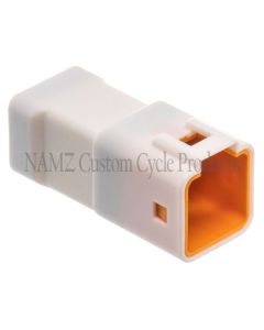 NAMZ JST 8-Position Male Connector Tab w/Wire Seal - NJST-08P