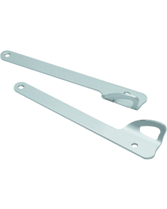 Chrome Tie Down Bracket for Indian 14-22 - Kuryakyn 968