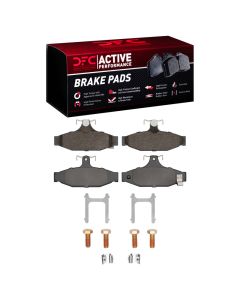 DFC 85-97 Chevrolet Camaro Rear Active Performance Pads and Hardware Kit - 1115-0413-01