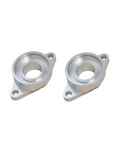 Torque Solution Billet Stock to HKS Blowoff Valve Adapter: Nissan GTR R35 ALL - TS-GTR-HKS