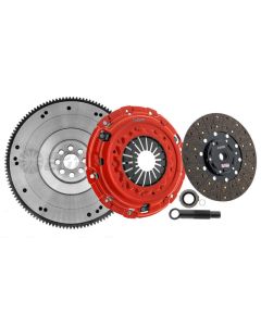 Action Clutch 12-15 Honda Civic Si 2.4L (K24Z7) Stage 1 Clutch Kit (1OS) w/OE-HD Flywheel - ACR-0665-OEHD