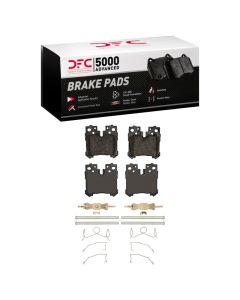 DFC 18-25 Lexus LS500h Rear 5000 Advanced Ceramic Brake Pads and Hardware Kit - 1552-1283-01