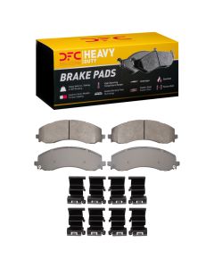 DFC 19-25 Ram 2500 Front Heavy Duty Pads and Hardware Kit - 1214-2223-01