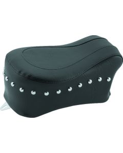 Mustang 65-86 Harley Early FL Touring Tank Bib w/Studs - Black - 93309