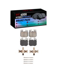 DFC 16-25 BMW 840i Gran Coupe Front 4000 HybriDynamic Brake Pads and Hardware Kit - 4000-1868-01