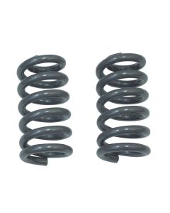 MaxTrac 65-87 Chevrolet C10 2WD 3in Front Lowering Coils - 251130
