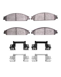 DFC 05-09 Ford Taurus X Front 4000 HybriDynamic Brake Pads and Hardware Kit - 4000-1070-02