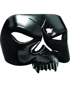 Zombie Taillight Cover Black - Kuryakyn 9024