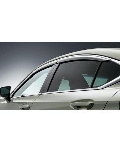 OEM JAPAN LEXUS ES Window Visors - 2019 Model and Up