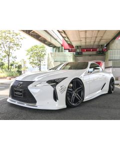 LEXON Exclusive Japan Front Lip Spoiler for Lexus LC500 in FRP - LXN-LELC001