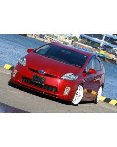 LEXON - Front Lip Spoiler (FRP) - Toyota Prius (2010-2011) - LXN-LE-PR011