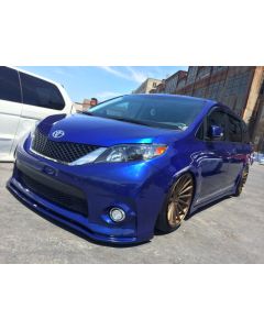 LEXON - Toyota 2011-2017 Sienna SE Front Lip Spoiler (FRP) - LXN-LE-SI-F/L_SE