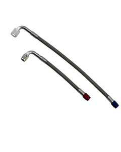 Nitrous Express Line Kit for 15730 LS Solenoid Bracket (Driver Side Throttle Body) - 15730LK