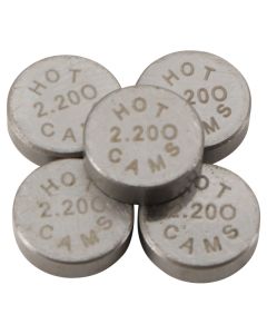 Hot Cams 07-16 CRF 150 R/2016 CRF 150 RB Big Wheel 2.200mm Shim Kit - 5 Pack - 5PK748220