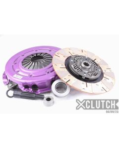 XClutch 86-93 Ford Mustang GT 5.0L Stage 2 Cushioned Ceramic Clutch Kit - XKFD27001-1C