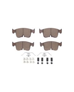 DFC 22-23 Audi A3 Quattro Front 5000 Advanced Ceramic Brake Pads and Hardware Kit - 1551-2438-01