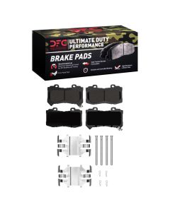 DFC 15-20 Chevrolet Colorado Front Ultimate Duty Performance Brake Pads and Hardware Kit - 1400-1802-01