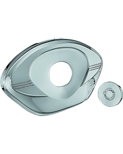 Chrome Timing Chain Cover for GL1800 01-17 - Kuryakyn