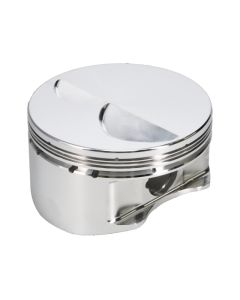 Manley Chevrolet Small Block Piston Set - 4.030in Bore 1.250in CH, -4.00 CC - 591630-8