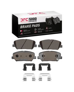 DFC 13-15 Hyundai Veloster Front 5000 Advanced Ceramic Brake Pads and Hardware Kit - 1551-1413-02