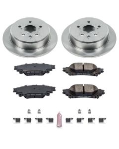 Power Stop 14-15 Lexus IS250 Rear Autospecialty Brake Kit - KOE6930