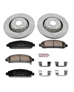 Power Stop 09-16 Toyota Venza Front Z23 Evolution Sport Brake Kit - K5865