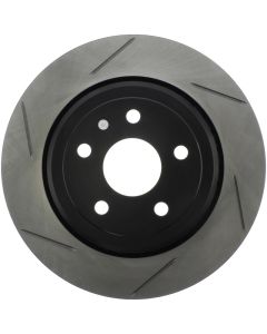 StopTech Rear Right Slotted Brake Rotor for Jeep SRT8