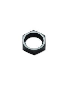 Anodized Black -4AN Bulkhead Lock Nut | VIBR-10691