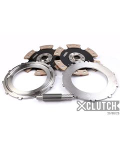 XClutch Chevrolet 9in Twin Solid Ceramic Multi-Disc Service Pack - XMS-230-GM01-2E-XC