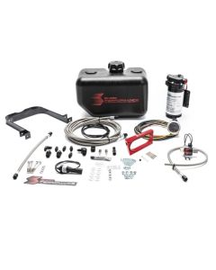 Snow Performance 05-10 Mustang Stg 2 Boost Cooler Water Injection Kit (SS Braided Line & 4AN) - SNO-2130-BRD