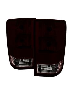 xTune Nissan Titan 04-15 OEM Style Tail Light Red Smoked ALT-JH-NT04-OE-RSM - 9033445