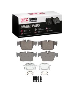 DFC 23-25 BMW 750e xDrive Rear 5000 Advanced Low Metallic Brake Pads and Hardware Kit - 1551-2475-02