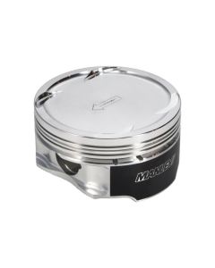 Manley 03-07 Nissan 350Z/Maxima/Altima 81.4mm Stroker 95.5mm Std Bore 8.5:1 Dish Piston Set w/ Rings - 623000C-6